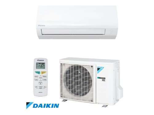 Gaisa Kondicionieris DAIKIN SENSIRA 5kW FTXF50D / RXF50D, Ventilācijas sistēmas ierīkošana, kondicionēšanas, siltumsūkņu uzstādīšana