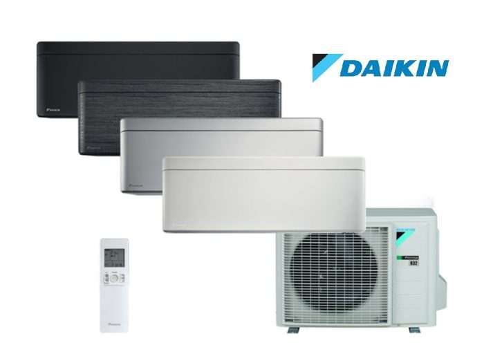 Gaisa Kondicionieris DAIKIN STYLISH 2kW FTXA20, RXA20A9 - Ventilācijas sistēmas ierīkošana, kondicionieru, siltumsūkņu uzstādīšana, montāža, veikals
