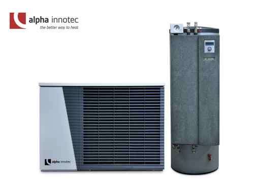 Siltumsūknis Alpha Innotec 8,5 kW LWD 70A-HTD, ar iebūvētu boileru - Ventilācijas sistēmas ierīkošana, kondicionieru, siltumsūkņu uzstādīšana, montāža, veikals