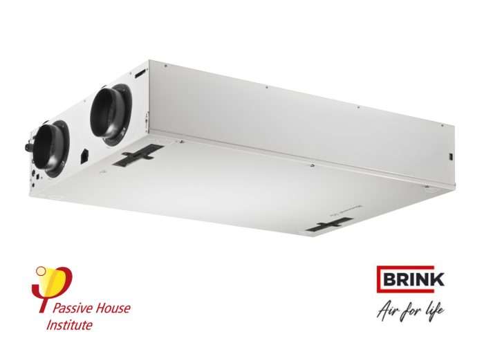 Rekuperators Brink Renovent SKY 200 m³/h - Ventilācijas sistēmas ierīkošana, kondicionieru, siltumsūkņu uzstādīšana, montāža, veikals