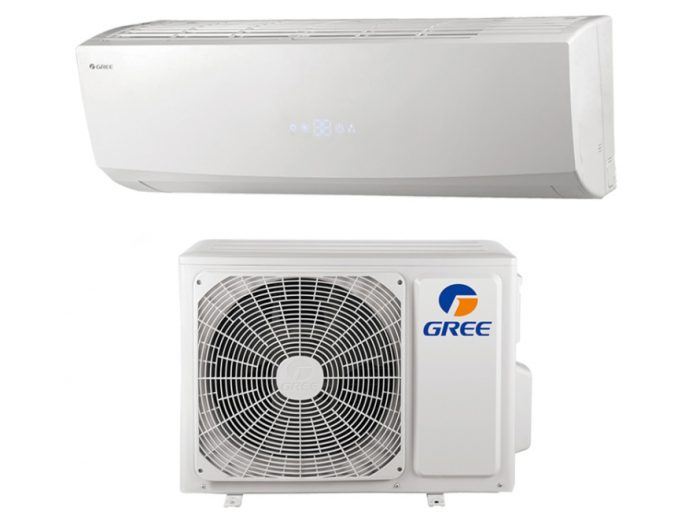 GREE LOMO ECO 5,2kW KONDICIONIERIS GWH18QD-K6DNC2B - Ventilācijas sistēmas ierīkošana, kondicionieru, siltumsūkņu uzstādīšana, montāža, veikals