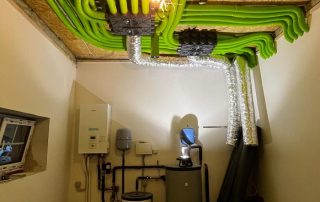 Ventilāciju ierīkošana