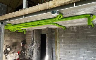 Ventilāciju sistēmu montāža