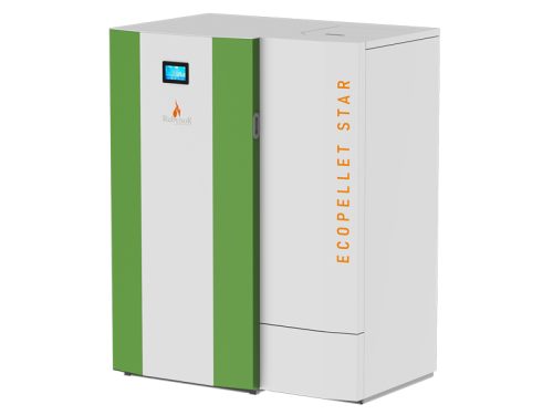 Granulu katls Mareli Systems ECOPELLET STAR 24 kW - Ventilācijas sistēmu ierīkošana, kondicionieru un siltumsūkņu uzstādīšana, montāža, veikals