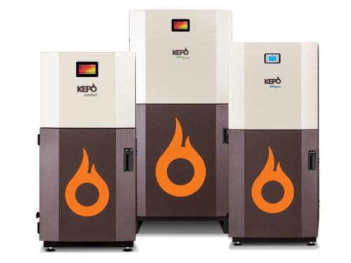 Granulu katls KEPO PELECTRO AC 20 18,5 kW - Ventilācijas sistēmu ierīkošana, kondicionieru un siltumsūkņu uzstādīšana, montāža, veikals