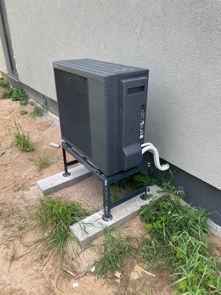 Ventilācijas sistēmas ierīkošana, kondicionieru, siltumsūkņu uzstādīšana, montāža, veikals