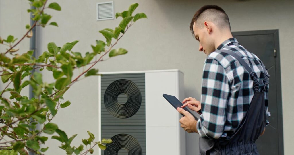 Ventilācijas sistēmas ierīkošana, kondicionieru, siltumsūkņu uzstādīšana, montāža, veikals