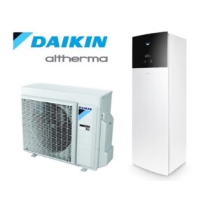 Siltumsūknis Daikin Altherma 3 Bluevolution EHVX08S23, ERGA08 + boilers