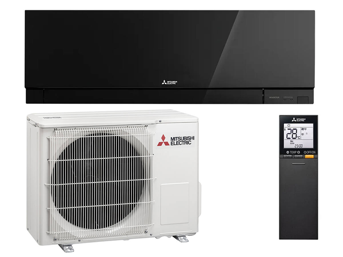 GAISA KONDICIONIERIS MITSUBISHI ELECTRIC MSZ-EF25VGKB, MUZ-EF25VGH, 2.5 kW