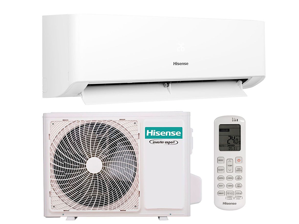 Siltumsūknis Hisense Energy SE KA35XR0E