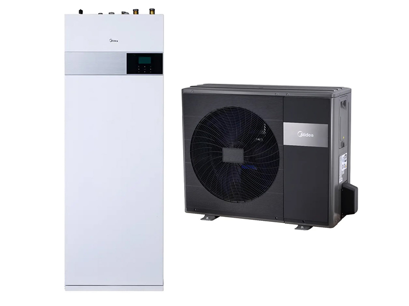 Siltumsūknis Midea 12.1kW M-Thermal MHA-V12W/D2RN8-B2 + HBT-A160/240CDS90GN8-B2 240L