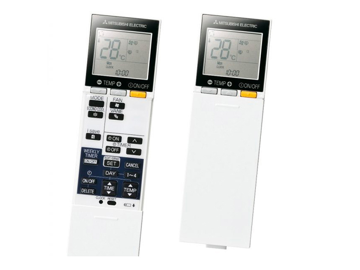 GAISA KONDICIONIERIS MITSUBISHI ELECTRIC MSZ-EF25VGKB, MUZ-EF25VGH, 2.5 kW - Image 2