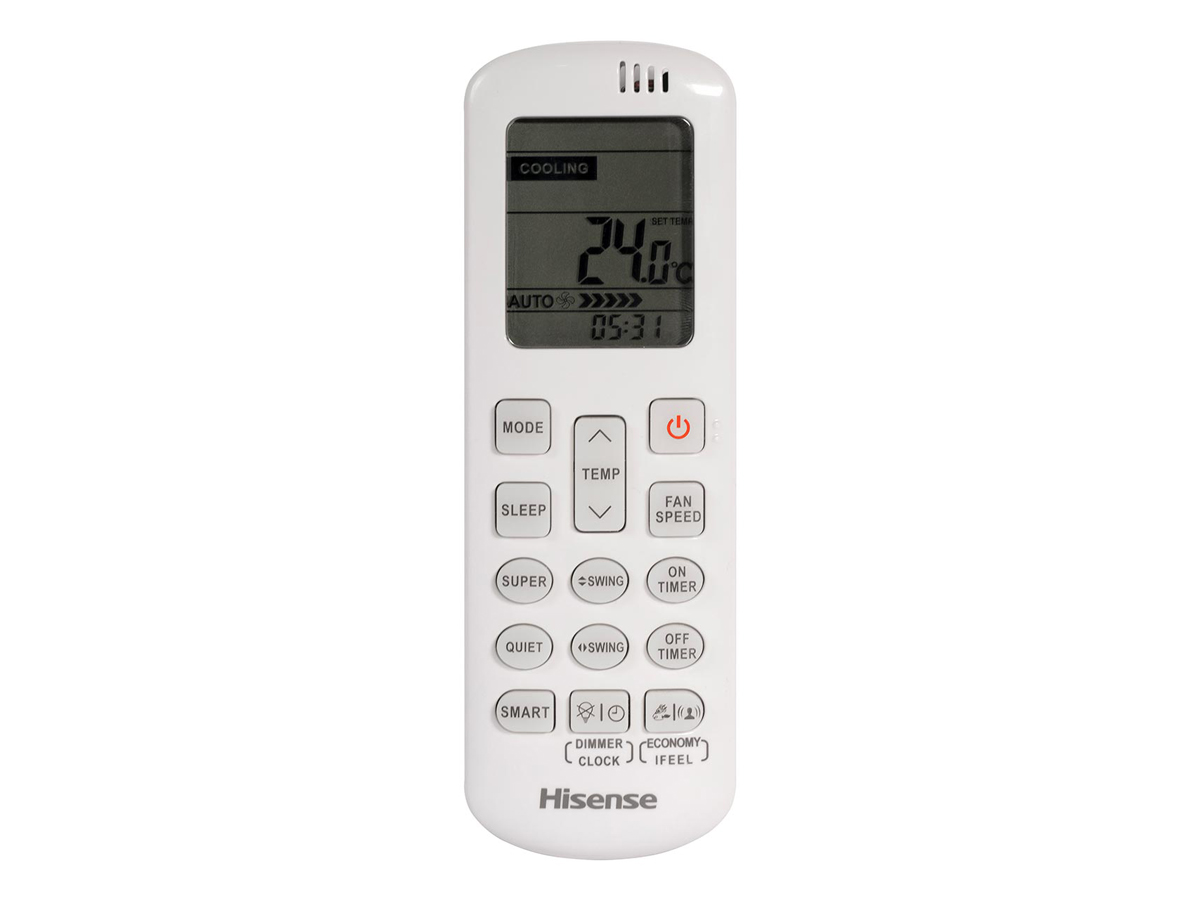 Siltumsūknis Hisense Energy SE KA35XR0E - Image 4