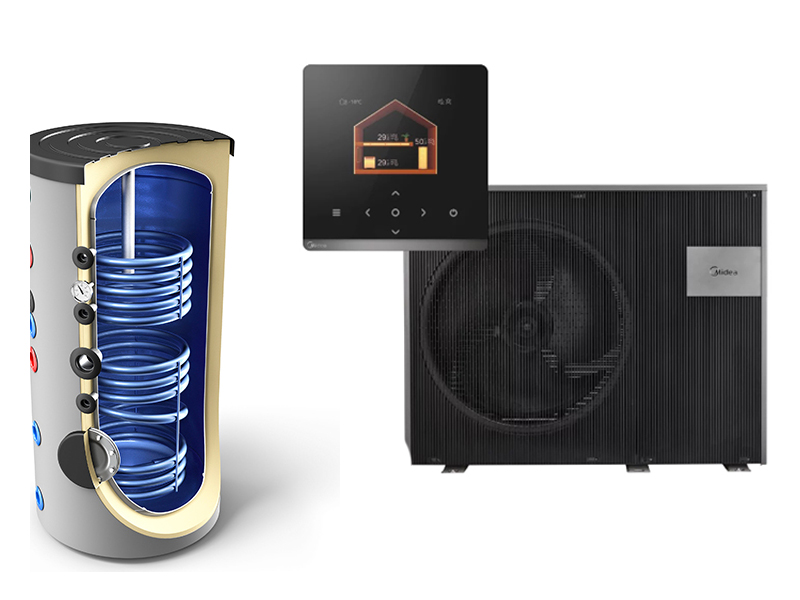 Siltumsūknis Midea Nature Series Monobloks 8kW 285L