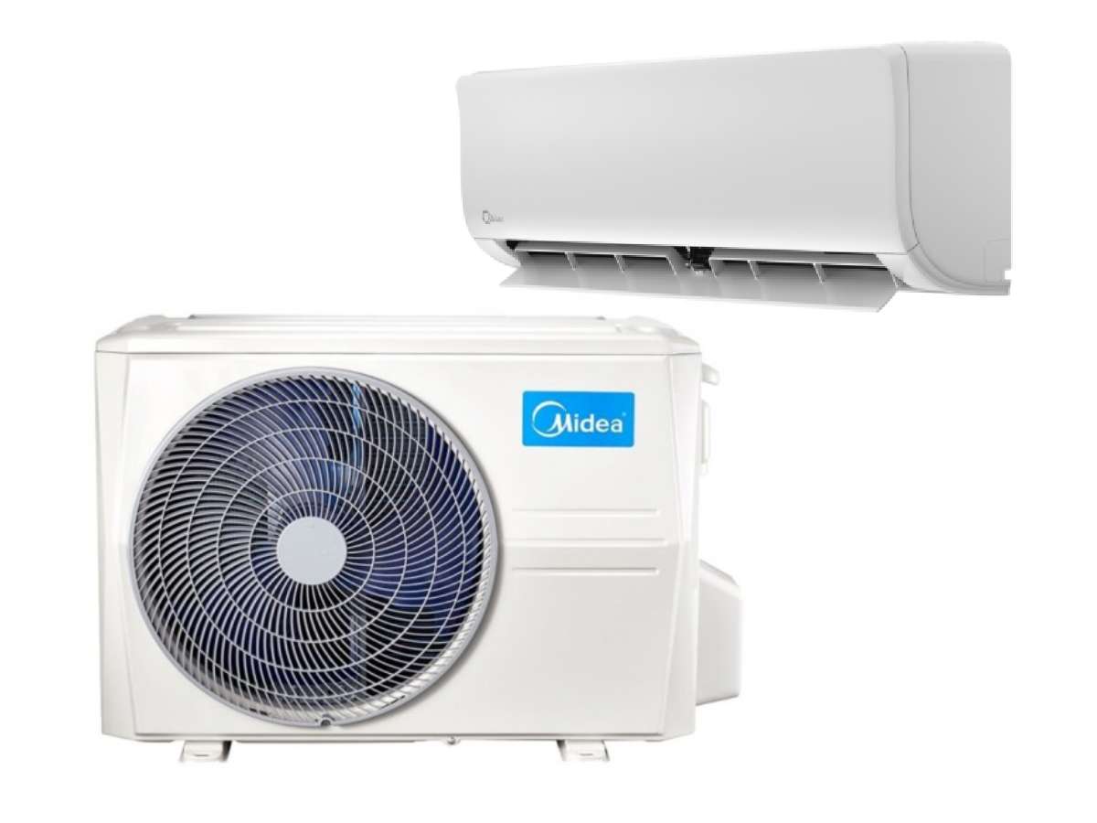 Midea Xtreme Save Siltumsūknis Gaiss-Gaiss MSAGCU-18HRFNX-QRD0GW, MOX301-18HFN8-QRD0GW