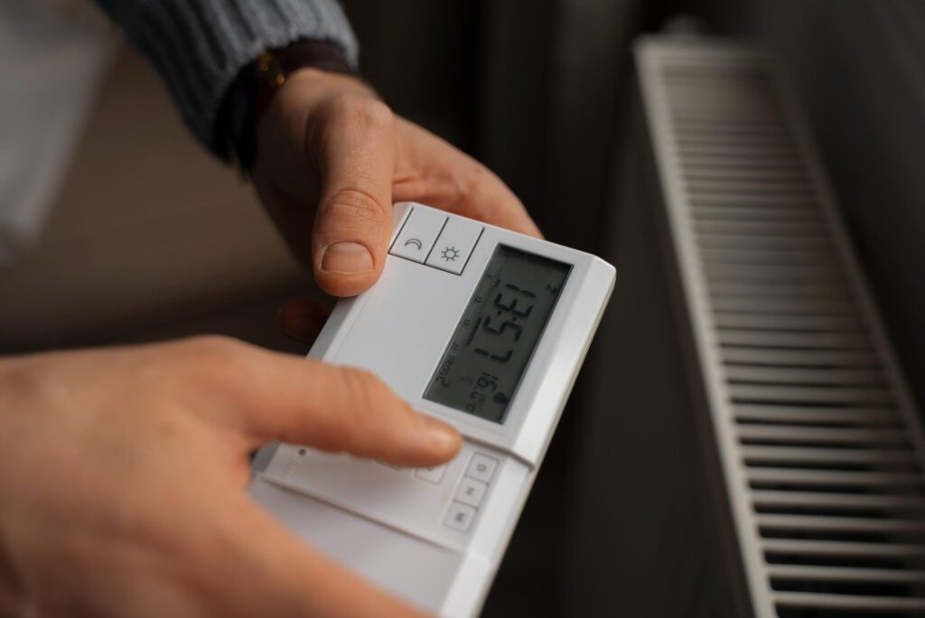 Radiatoru temperatūra